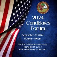 Candidates Forum