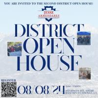 The Second District Open House with Jesse Armendarez