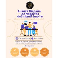 Inland Empire Hispanic Business Alliance Meeting