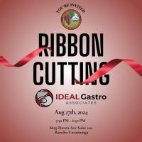 Ideal Gastro Associates Ribbon Cutting