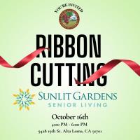 Sunlit Gardens Senior Living Grand Reopening & Open House