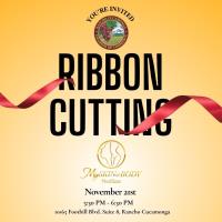 My Skin and Body Ribbon Cutting