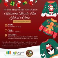 Holiday Happenings Meet & Greet: Warming Hearts, One Gift at a Time