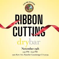 Drybar Ribbon Cutting