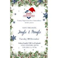 Jingle & Mingle - Holiday Open House with Supervisor Armendarez