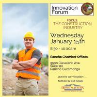 Innovation Forum - The Construction Industry