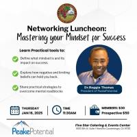 BCN Luncheon - Mastering your Mindset for Success