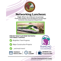 BCN Luncheon - Rancho Cucamonga City Update