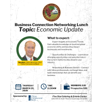 BCN Luncheon - Economic Update with Dann Bowman