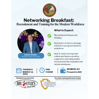 BCN Breakfast - Recruitment and Training for the Modern Workforce