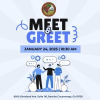 Meet and Greet at the Rancho Cucamonga Chamber