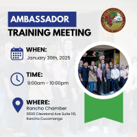 New Ambassador Training