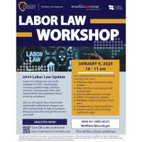 San Bernardino county Labor Law - ZOOM Workshop