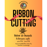 Sabor a Oaxaca Ribbon Cutting