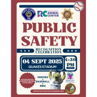 Public Safety Recognition Celebration