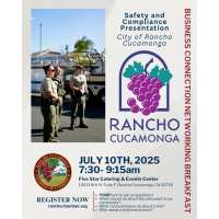 BCN Breakfast - Safety and Compliance Presentation, City of Rancho Cucamonga