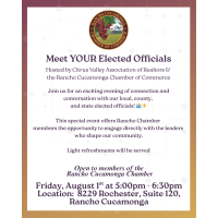 Meet YOUR Elected Officials