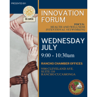 Innovation Forum - Health & Wellness