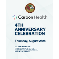 4th Anniversary Celebration - Carbon Health