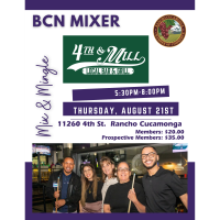 BCN Night Out - 4th & Mill Local Bar & Grill