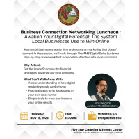 BCN Luncheon - Awaken Your Digital Potential: The System Local Businesses Use to Win Online