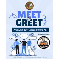 Meet and Greet at the Rancho Cucamonga Chamber