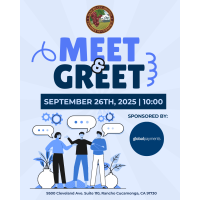 Meet and Greet at the Rancho Cucamonga Chamber