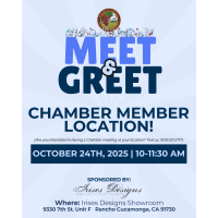 Meet and Greet at Irises Designs - Spooky Season