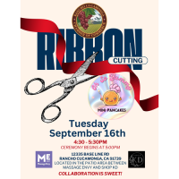 Oh So Yummy Mini Pancakes - Ribbon Cutting