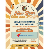 Rancho Chamber Mixer at Banner Bank
