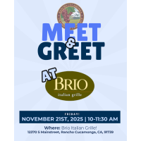 Meet and Greet at Brio Italian Grille