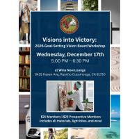 Visions into Victory: 2026 Goal-Setting Vision Board Workshop