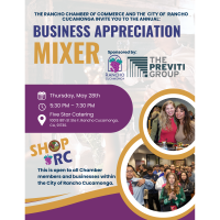 Rancho Cucamonga Business Appreciation Mixer 2026