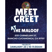 New Year, New Connections – Meet & Greet at the Maloof