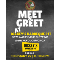 Meet & Greet at Dicky's BBQ