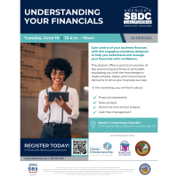 SBDC Workshop -Understanding your Financials