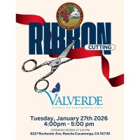 Valverde School of Performing Arts 20th Anniversary Celebration & Ribbon Cutting