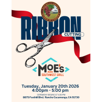 Moe's Southwest Grill Ribbon Cutting