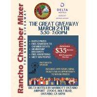 The Great Giveaway Mixer at Delta Hotels