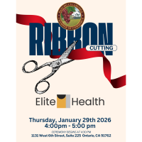 Elite Health Plan Ribbon Cutting