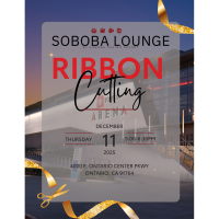 Toyota Arena Soboba Lounge Ribbon Cutting