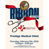 Prestige Medical Clinic and Urgent Care Ribbon Cutting Celebration