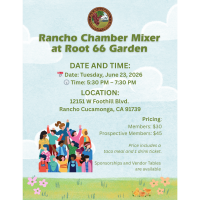 Rancho Chamber Mixer at Root 66