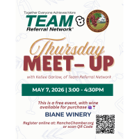 Thursday Meet Up with TEAM Referral Network