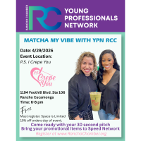 Young Professional Network Mixer