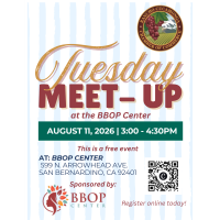 Tuesday Meet Up - BBOP Center