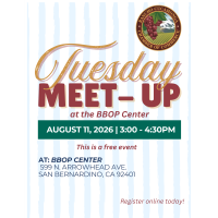 Tuesday Meet Up - BBOP Center