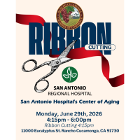 San Antonio Hospital's Center of Aging Grand Opening