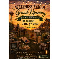 Wellness Ranch Ribbon Cutting