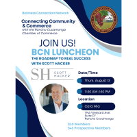 BCN Luncheon - The Roadmap to Real Success with Scott Hacker